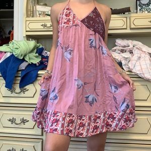Free people slip dress